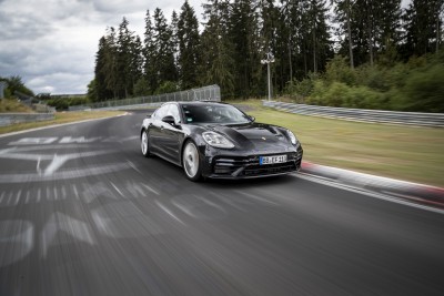 Νέο ρεκόρ στο Nürburgring από την Porsche Panamera!