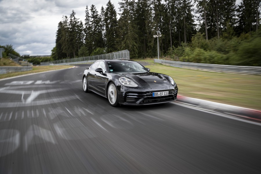 Νέο ρεκόρ στο Nürburgring από την Porsche Panamera!