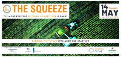 Διαγωνισμός για Agri - Food Startups στις 14/5 από το Orange Grove με τη συνεργασία των πρεσβειών Ολλανδίας και ΗΠΑ