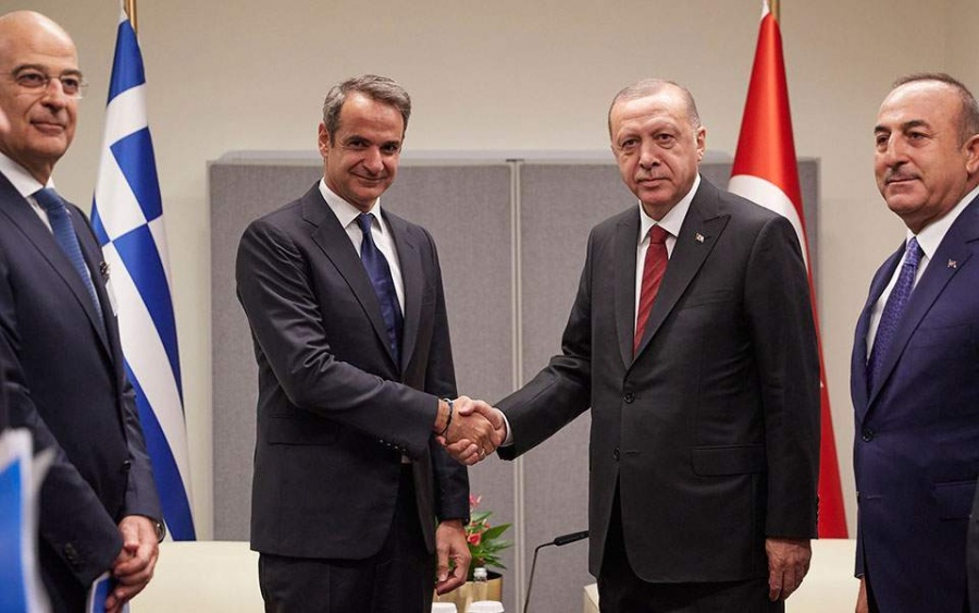 Erdogan: Θα συναντηθώ με τον Κ. Μητσοτάκη στο Λονδίνο – Θα του πω τις θέσεις μας – Ισχύει η συμφωνία με τη Λιβύη