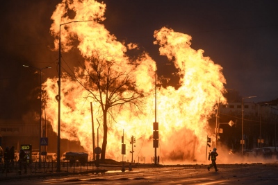 Ανταρτοπόλεμος, η Ουκρανία φλέγεται από το Lviv μέχρι το Nikolaev - Ποιοι κήρυξαν πόλεμο σε αστυνομία, στρατολόγους