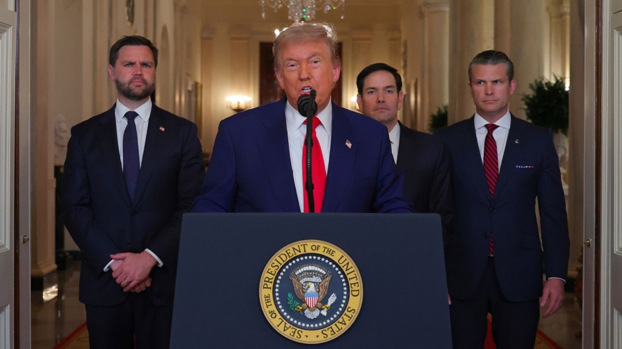 Κατάρρευση εκεχειρίας στη Μέση Ανατολή - Παρέμβαση Trump: Είμαι πραγματικά δυσαρεστημένος με το Ισραήλ - Έριξαν ένα σωρό βόμβες