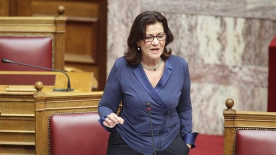 Φωτίου για ΝΔ: Έχει σχέδια ισοπέδωσης των πολιτικών για το παιδί και το κράτος πρόνοιας