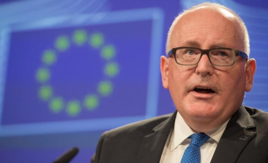 Ο Frans Timmermans, υποψήφιος των Σοσιαλιστών για την προεδρία της Κομισιόν στις ευρωεκλογές (5/2019)