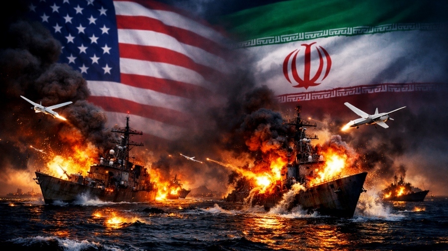 U.S. alliance system collapses as Iran declares trust broken, $300 billion Israel aid sparks outrage