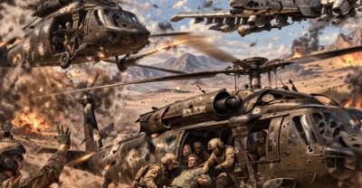 Σοκ - Βίντεο των ΗΠΑ με τη διάσωση του ήρωα πιλότου του F-15