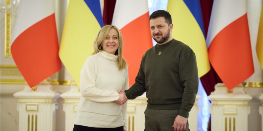 Ιταλία: Όπλα στην Ουκρανία για να κρατήσουμε τον πόλεμο μακριά από την Ευρώπη