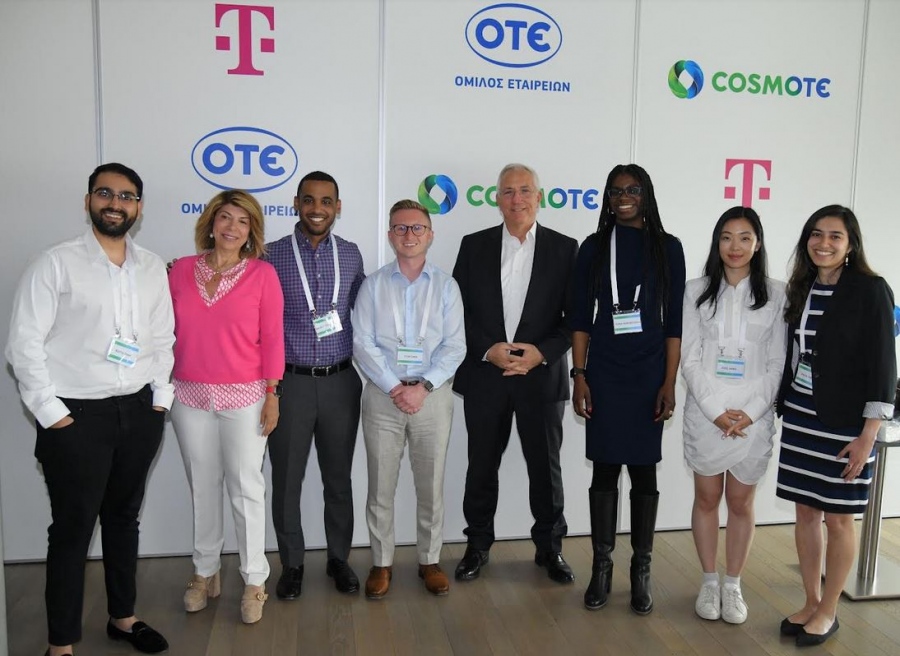Μεταπτυχιακοί φοιτητές του Harvard Business School στον Όμιλο ΟΤΕ