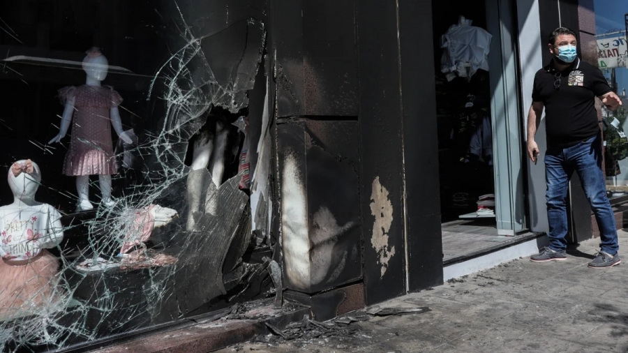 Χαρδαλιάς: Άνανδρα θρασίμια! Από θαύμα δεν καταφέρατε να έχετε νεκρό! - Η στιγμή της επίθεσης