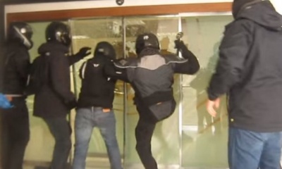 Εισβολή του Ρουβίκωνα σε γραφείο διευθυντή στο Νοκοσομείο Μεταξά