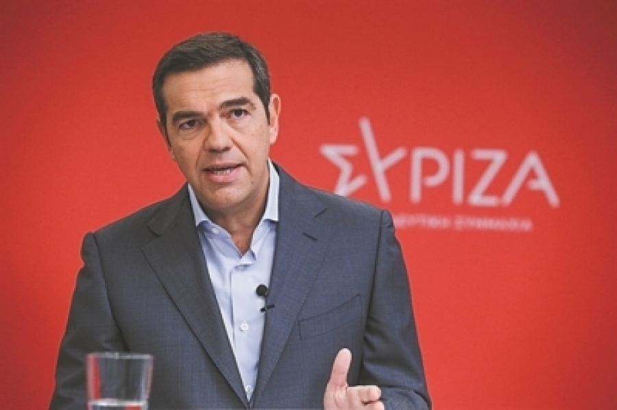 Τσίπρας (ΣΥΡΙΖΑ): Ο κ. Μητσοτάκης έχει εμμονή με τον έλεγχο της πληροφορίας