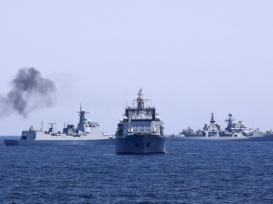 Ρωσία, Κίνα και Ιράν ξεκίνησαν κοινά ναυτικά γυμνάσια στον Ινδικό Ωκεανό