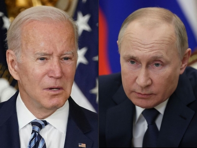Εν μέσω πολεμικών σεναρίων η τηλεφωνική επικοινωνία Biden - Putin  - Γαλλική αποκάλυψη: Η Ρωσία δεν θα εισβάλει στην Ουκρανία