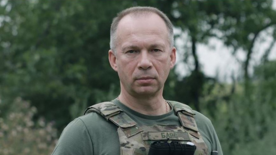 Alexander Sirsky (Αρχιστράτηγος Ουκρανίας): Τρομερή η κατάσταση στην πρώτη γραμμή, οι Ρώσοι χτυπούν από παντού