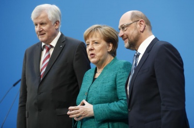 Τα πυρά των Συντηρητικών δέχεται η Merkel - «Πολιτικό λάθος αυτό το υπουργικό σχήμα»