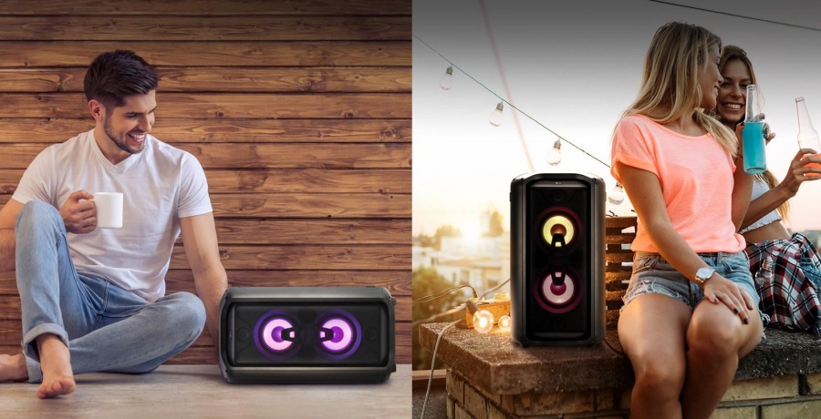 Η διάθεση του πάρτι ανεβαίνει στα ύψη με το ηχείο LG XBOOM RK7