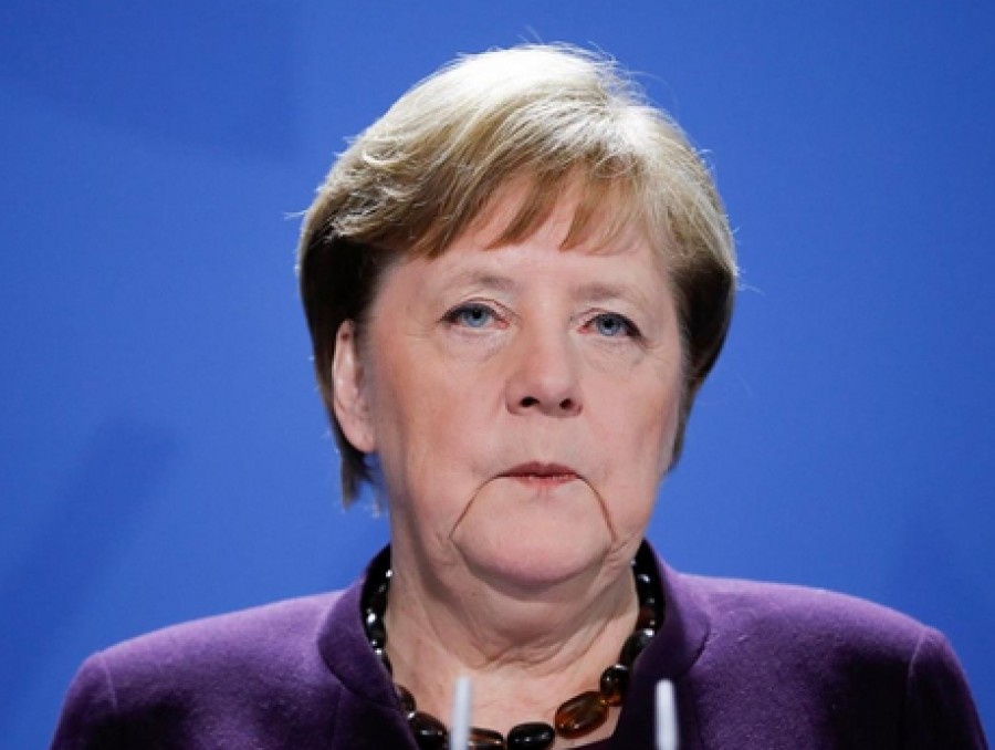 Merkel: Απαιτητικός ο χειμώνας - Ο κορωνοϊός θα κυριαρχεί στη ζωή μας για πολύ ακόμη