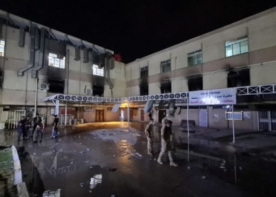 Ιράκ: Ο πρωθυπουργός έπαυσε από τα καθήκοντά του τον υπουργό Υγείας, μετά την τραγωδία