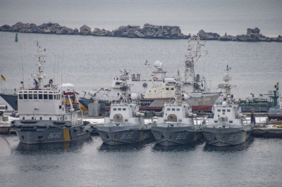 Χτυπήθηκε τουρκικό πλοίο ανοιχτά της Οδησσού
