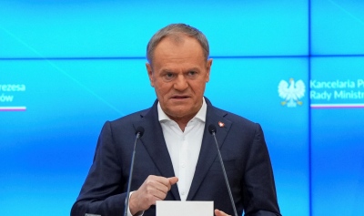 Tusk: «Η απειλή εξαλείφθηκε – Η Πολωνία παραμένει  σε επιφυλακή»