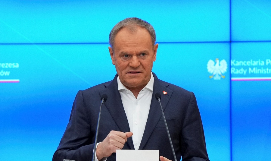 Tusk: «Η απειλή εξαλείφθηκε – Η Πολωνία παραμένει  σε επιφυλακή»