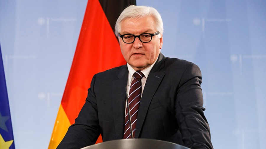 Steinmeier: Υπερασπιζόμαστε τη Λιθουανία για να είναι ασφαλής η Γερμανία