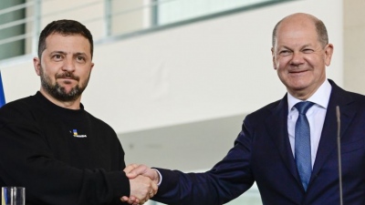 Zeit (Γερμανική εφημερίδα): Ο Scholz ξεκαθάρισε στον Zelensky πως η Ουκρανία δεν είναι... Ισραήλ