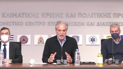 Στυλιανίδης: Πρωτοφανής η κακοκαιρία, θα αναζητήσουμε ευθύνες από την Αττική Οδό