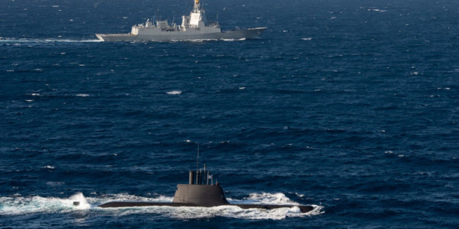 Το Πολεμικό Ναυτικό στη συμμαχική άσκηση «DYNAMIC MANTA 20»