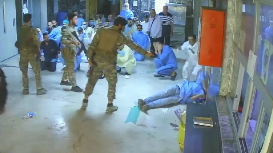 Οι ισλαμιστές διαπράττουν κτηνωδίες στη Συρία - Εκτελούν ανθρώπους μέσα σε νοσοκομείο (σκληρό vid)