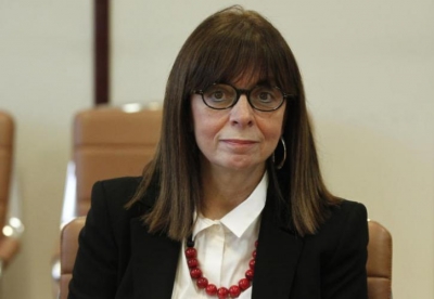 Σακελλαροπούλου (ΠτΔ) στο ΣΕΒ: Ισχυρή ανάκαμψη της οικονομίας μετά την πανδημία χωρίς αποκλεισμούς