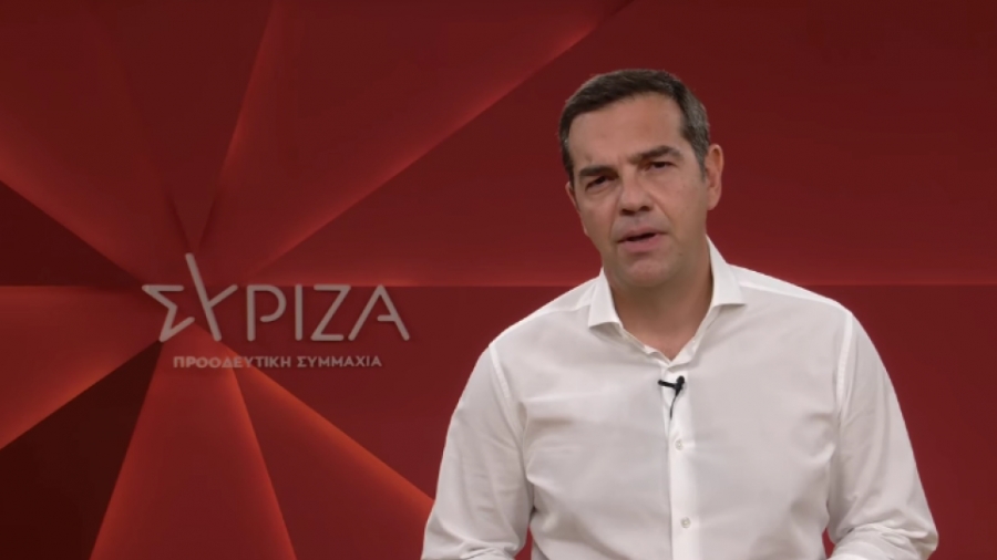 Τσίπρας: Εικόνα ντροπής με τους διασωληνωμένους - Ψεύτης με περικεφαλαία ο Μητσοτάκης