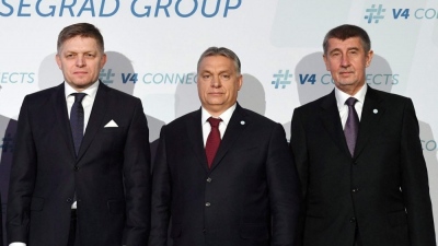 Από τον συνασπισμό των ηλιθίων στη συμμαχία της λογικής: Στρατηγική Visegrad από Fico, Orban, Babis στην ΕΕ κατά Ουκρανίας