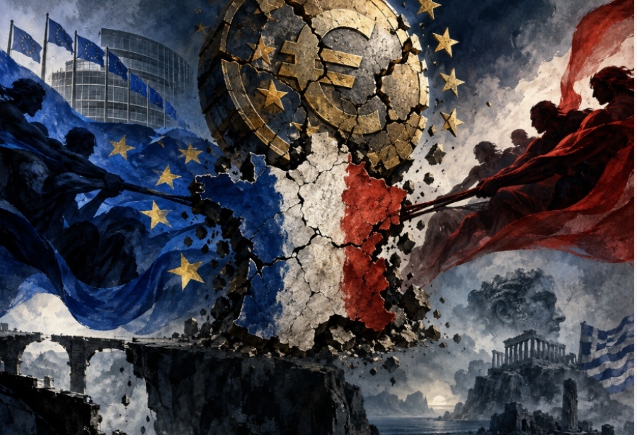 Varoufakis ghost haunts France as Mélenchon and Le Pen clash with Brussels over debt