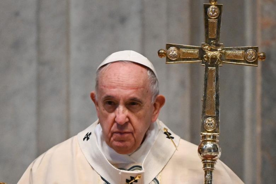 Ο Πάπας Φραγκίσκος για το μεταναστευτικό: Η Μεσόγειος είναι το μεγαλύτερο νεκροταφείο στον πλανήτη