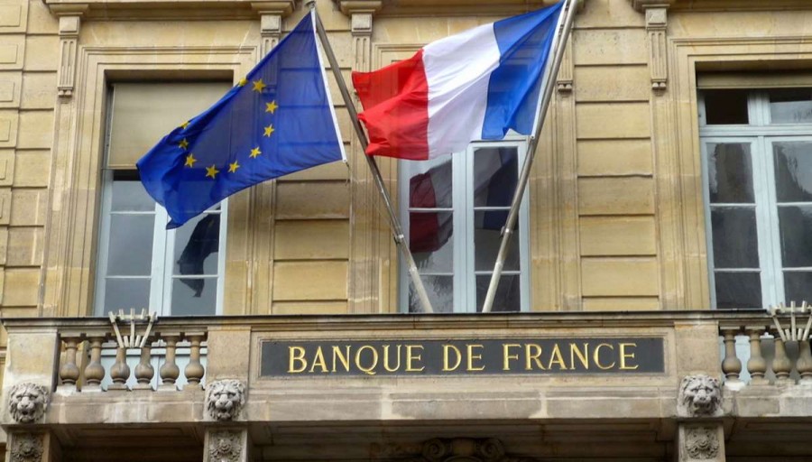 Υποβαθμίζει τις προσδοκίες για τη γαλλική οικονομία  η Κεντρική Τράπεζα - Στο -9% η ύφεση το 2020
