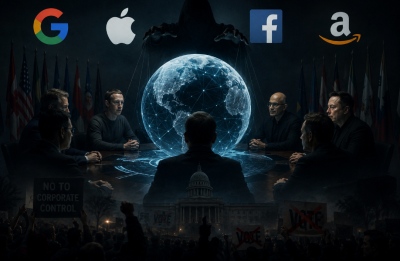 Μεγάλη Ανατροπή - Οι Big Tech έχουν έτοιμο σχέδιο παγκόσμιας διακυβέρνησης – Πώς θα παρακάμψουν κυβερνήσεις και εκλογικά σώματα
