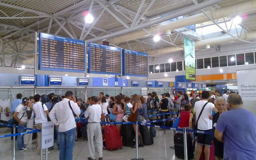 Αύξηση 5% στην επιβατική κίνηση των αεροδρομίων το 11μηνο 2019