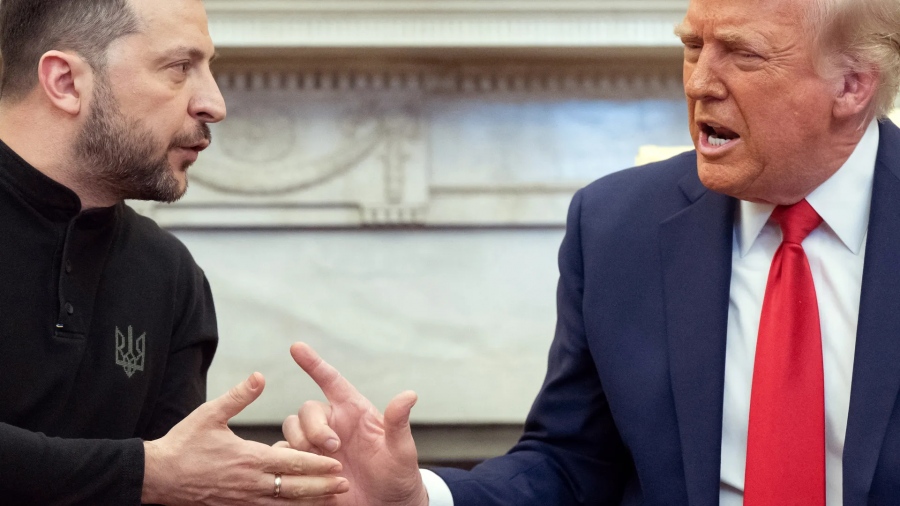 Σκληρό μήνυμα Trump σε Zelensky: Εγκατέλειψε την Κριμαία και το ΝΑΤΟ, έτσι θα τερματιστεί ο πόλεμος