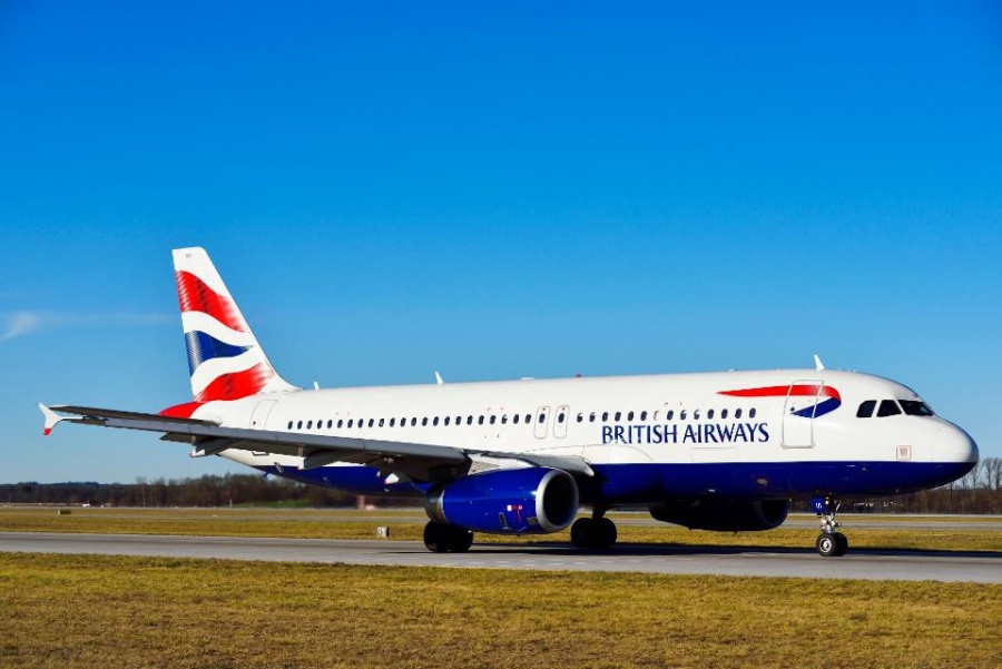 Η British Airways διακόπτει για 7 ημέρες τις πτήσεις προς το Κάιρο για λόγους ασφαλείας