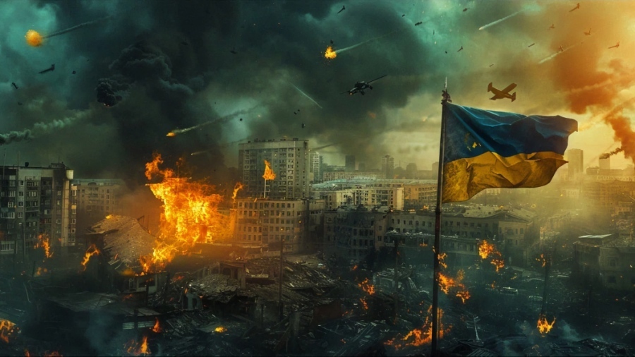 Chaos and darkness in Kyiv, Kharkiv and Odesa: Russia ends ‘energy truce’ with 71 missiles and 450 drones