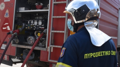 Φωτιά στην Κρανιά Σκύδρας- Μεγάλη κινητοποίηση της πυροσβεστικής