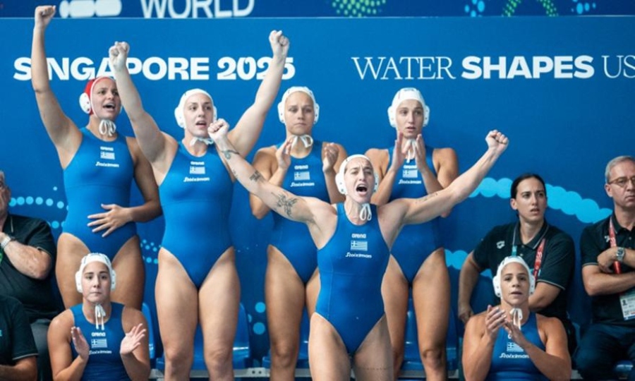 Παγκόσμια τα κορίτσια μας - Χρυσό μετάλλιο για την εθνική πόλο γυναικών, 12-9 την Ουγγαρία