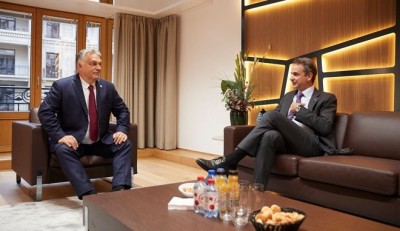 Τουρκία και Ταμείο Ανάκαμψης στο επίκεντρο της συνάντησης Μητσοτάκη - Orban