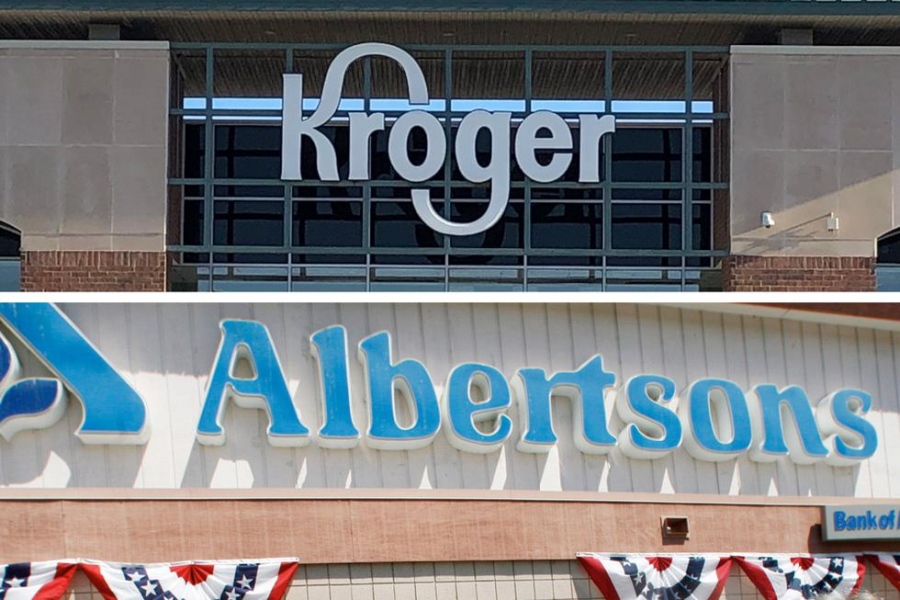 ΗΠΑ: «Μπλόκο» στη συγχώνευση Kroger & Albertsons