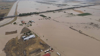 Λάρισα - Κακοκαιρία Daniel: Επικίνδυνα ανέβηκε η στάθμη του Πηνειού - Απομάκρυνση όσων βρίσκονται στην πλημμυρική ζώνη ζητά ο Δήμος
