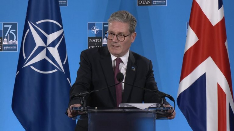 Διασκεδάζει τις εντυπώσεις ο Starmer (Βρετανία) - «Δεν έχει αλλάξει η θέση του ΝΑΤΟ για την Ουκρανία» - Το μήνυμα στον Putin
