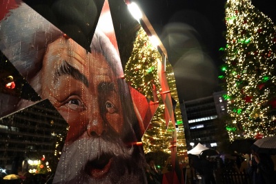 Η Coca-Cola «ζωντανεύει» τα Χριστούγεννα στην καρδιά της Αθήνας