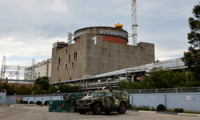 Διεθνής Οργανισμός Ατομικής Ενέργειας: Μεγάλος κίνδυνος – Πολυάριθμες εκρήξεις κοντά στον πυρηνικό σταθμό της Zaporizhia