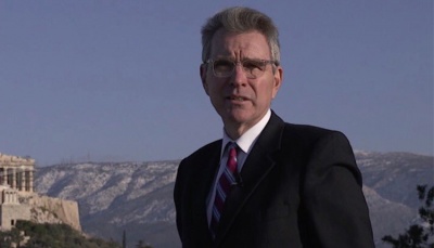 Pyatt (πρέσβης ΗΠΑ): Ελπίζουμε ότι οι δύο Έλληνες στρατιωτικοί θα επιστρέψουν σύντομα